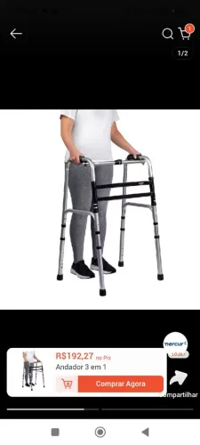 Andador adulto 