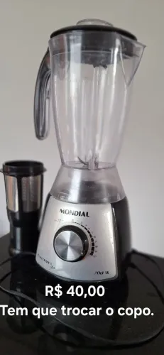 Liquidificador Mondial Eletronic Filter
