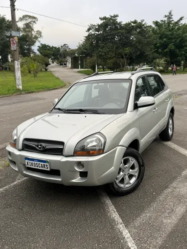 Hyundai Tucson 2.0 16V Flex Aut. 2014