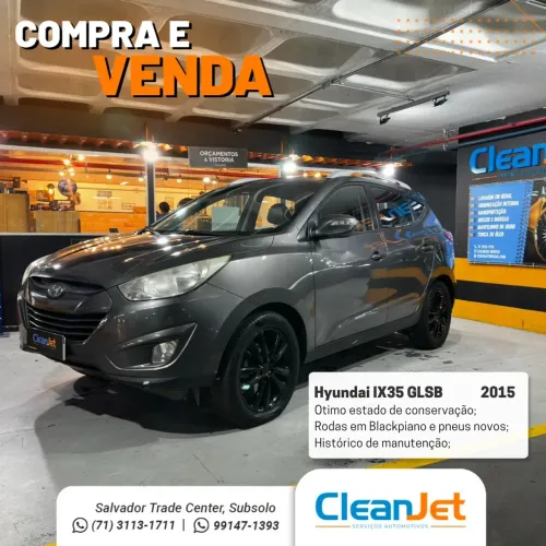 Hyundai IX35 GLS 2.0 16V 2WD Flex Aut. 2015