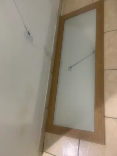 Espelho de corpo inteiro