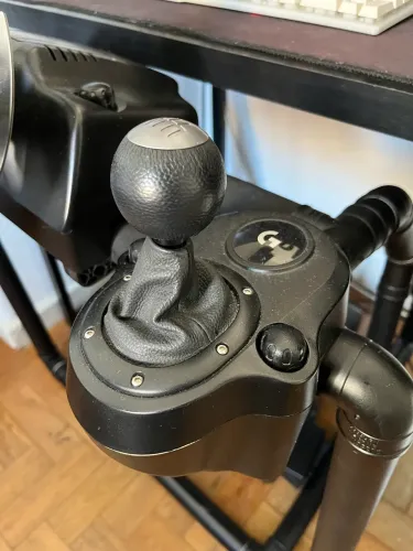 CÂMBIO LOGITECH PARA COCKPIT COM CAIXA