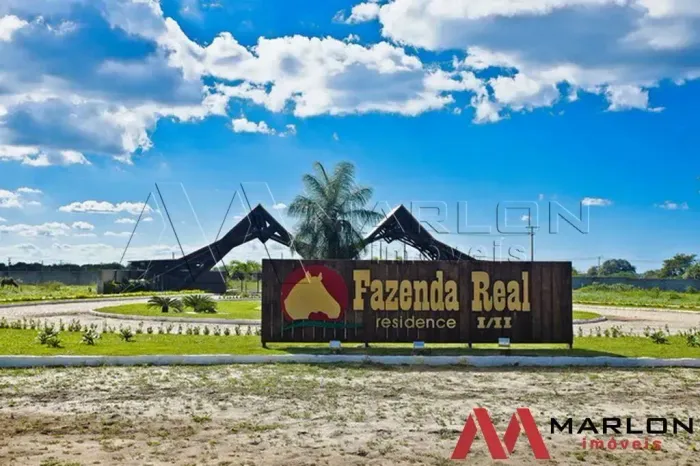 Terreno em Condomínio Fazenda Real I-II, plano, área de lazer completa, 750m².