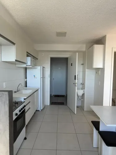 APARTAMENTO MOBILIADO PARA LOCAÇÃO NA MOOCA | 2 DORMS | 35 m² | COM LAZER | SEM VAGA |PERT
