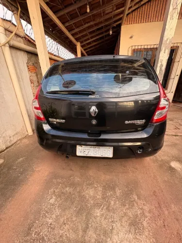 Renault Sandero Expression Hi-flex 1.0 16V 5P 2011