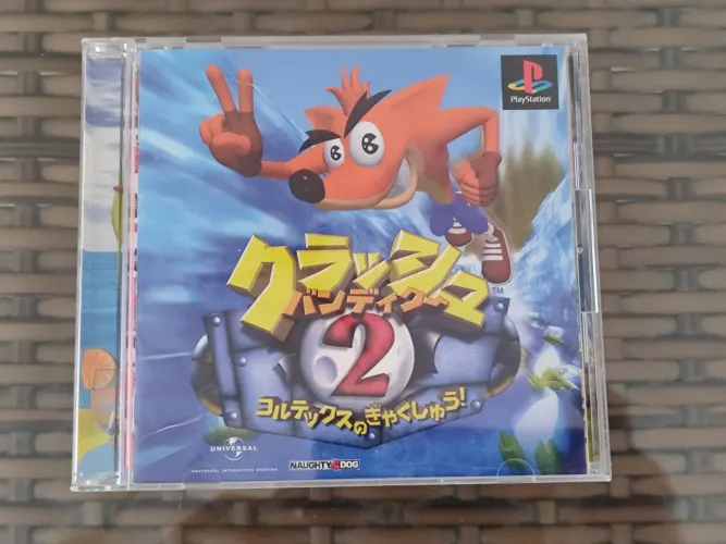 Crash Bandicoot 2 Playstation PS1 