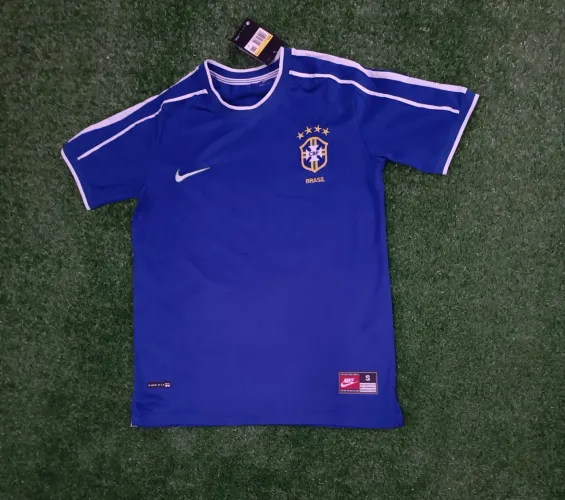 Camisa Retrô SELEÇÃO BRASILEIRA 1998