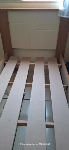 Cama Solteiro 