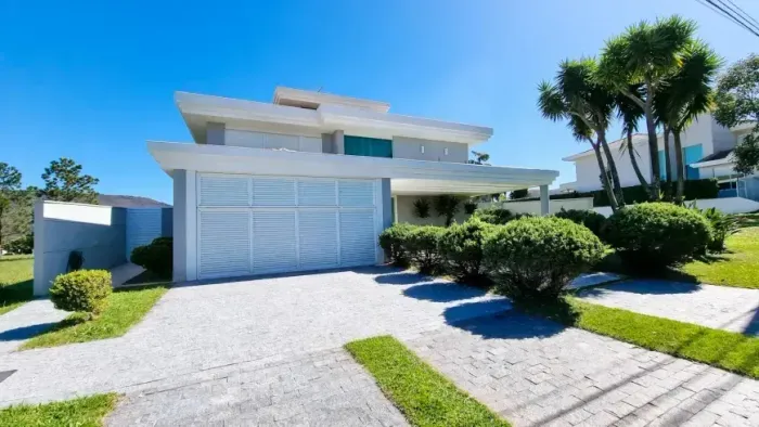 Mansão para venda com 4 quartos, 522 m² - Alphaville Lagoa dos Ingleses
