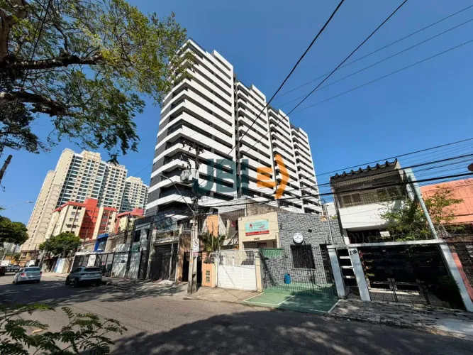 Apartamento de 60m² no 13º andar do Residencial Cartago - pronto para morar