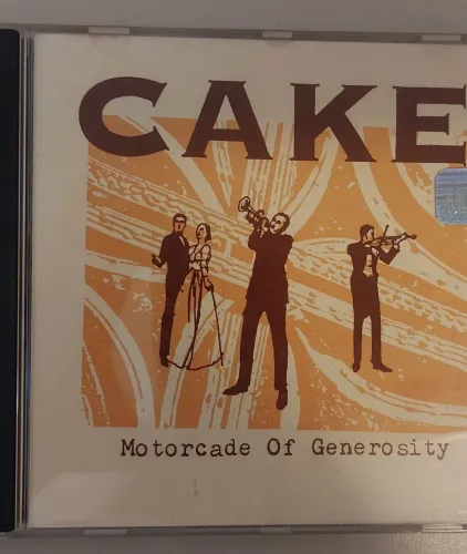 Cd cake motorcade of generosity
