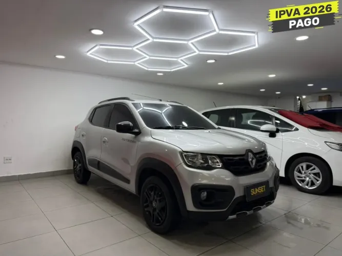 Renault Kwid Outsider 1.0 Flex 12V 5P Mec. 2022