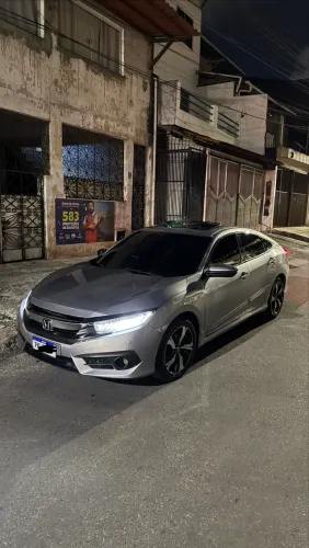 Honda Civic Sedan Touring 1.5 Turbo 16V Aut.4p 2018