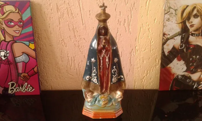 Nossa Senhora Aparecida Estátua Decorativa