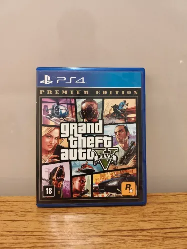 Jogo de PS4 GTA 5