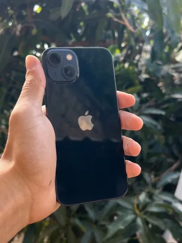 iPhone 13 128GB Azul - Impecável + Bateria 100%