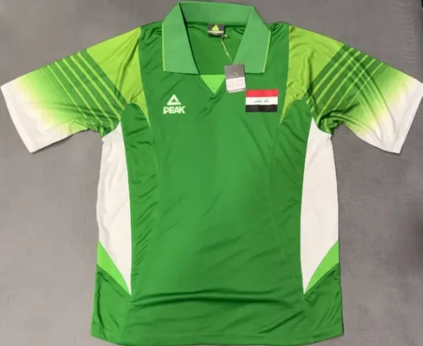 CAMISA DA SELEÇÃO DO IRAQUE 2008/09 HOME - ORIGINAL