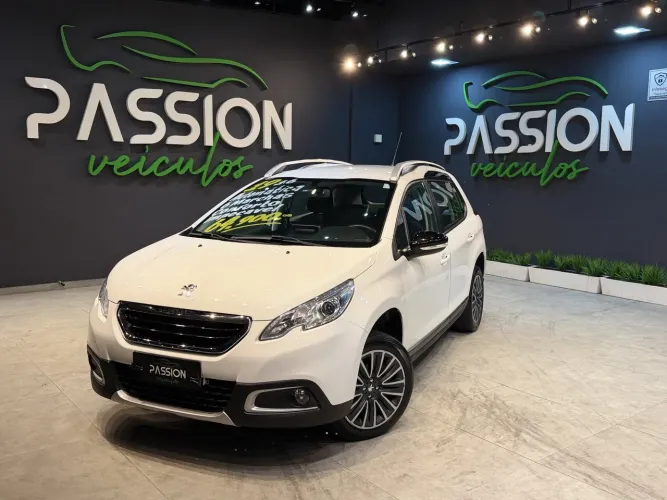 Peugeot 2008 Allure Essencial 1.6 Flex 16V Aut. 2019