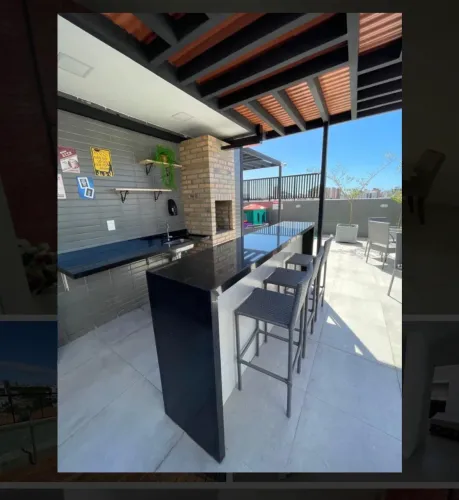 Alugo - apartamento de 2 quartos mobiliado 2700