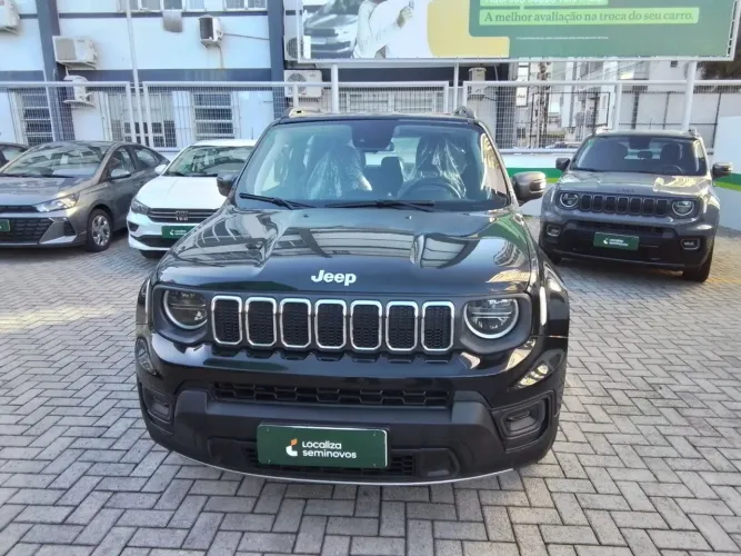 Jeep Renegade Long. T270 1.3 TB 4X2 Flex Aut. 2025