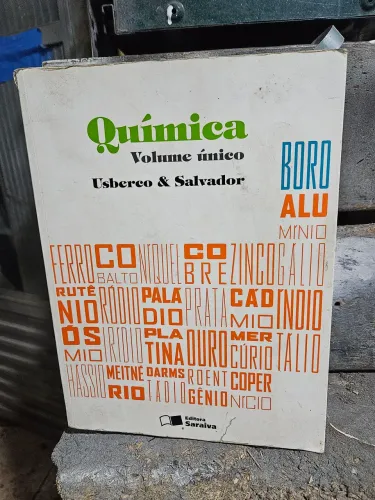 Livro química vol unico usberco e salvador