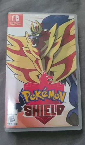 Pokemon shield