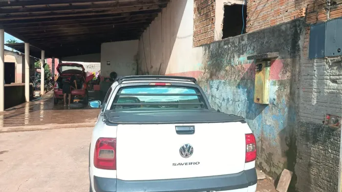 Volkswagen Saveiro Rock IN RIO 1.6 Total Flex 8V CD 2016
