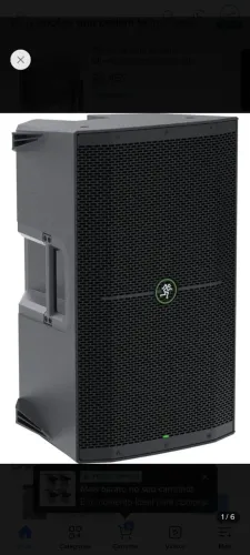 Par caixa ativa Mackie 212 1400 RMS