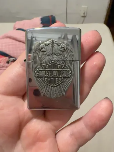 Isqueiro Zippo Harley-Davidson original, vintage, 1997