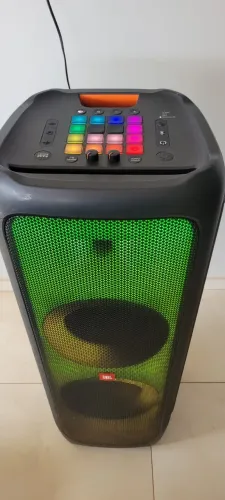 Caixa de Som JBL PartyBox 1000 Original - Excelente Estado