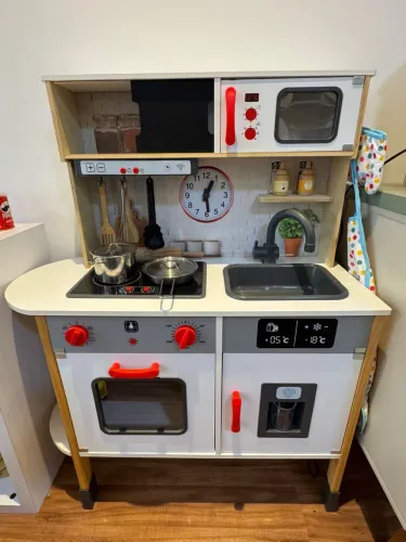 Cozinha de madeira 