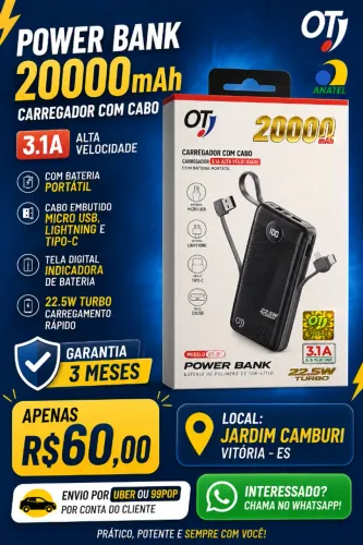{Powerbank - OT / 20000mAh}