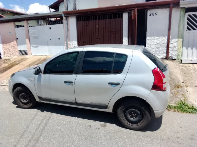 Renault Sandero Expression Hi-flex 1.0 16V 5P 2012