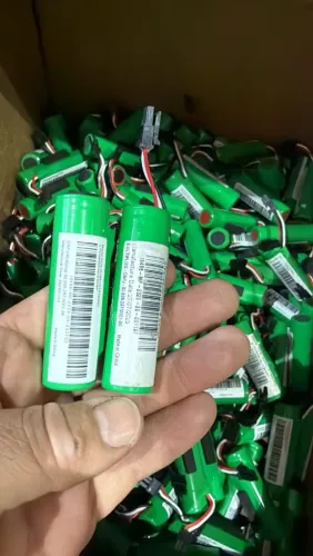 Bateria de litio maquininha