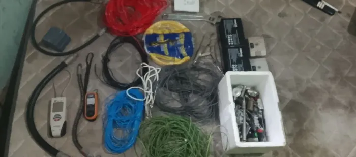 Kit para eletricista completo