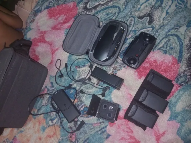 Vendo drone dji mavic air