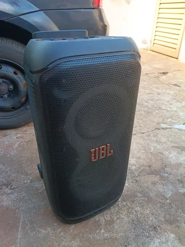 Caixa JBL stage 320 semi nova pouco usada