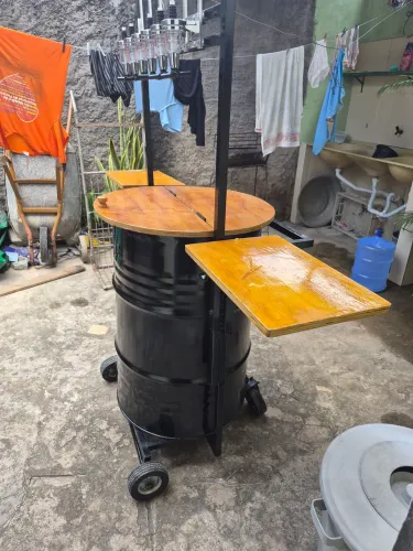 Tonel para drinks e copão 6 dosadores