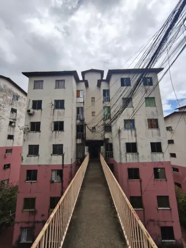 Alugo apartamento 2/4 em fazenda grande 2