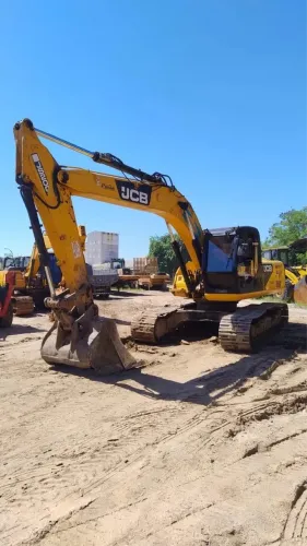 Escavadeira hidráulica Jcb Js200lc