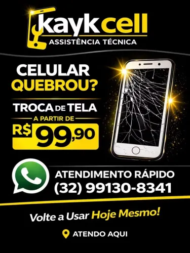 Manutenção de celulares (Android e iPhone)