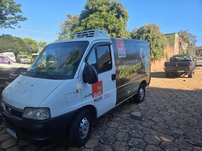 Fiat Ducato Maxicargo/furgão Maxi 2.8 TB Dies 2008