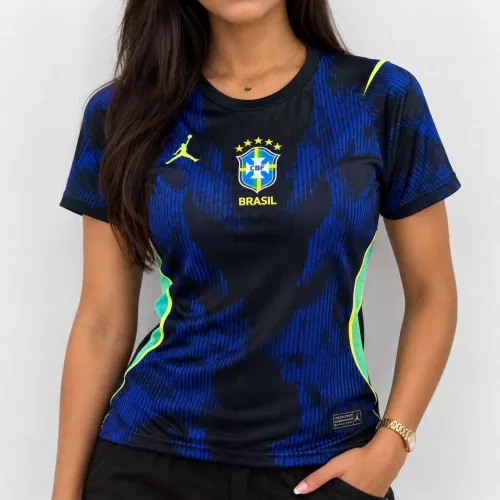 Camisa Seleção Brasil Feminina Tailandesa 