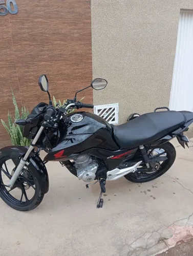 Fan 160 modelo 2020. Moto zerada 45 mil rodados