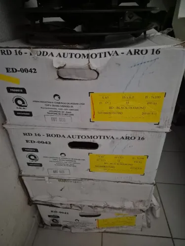 Rodas de ferro/aço aro 16