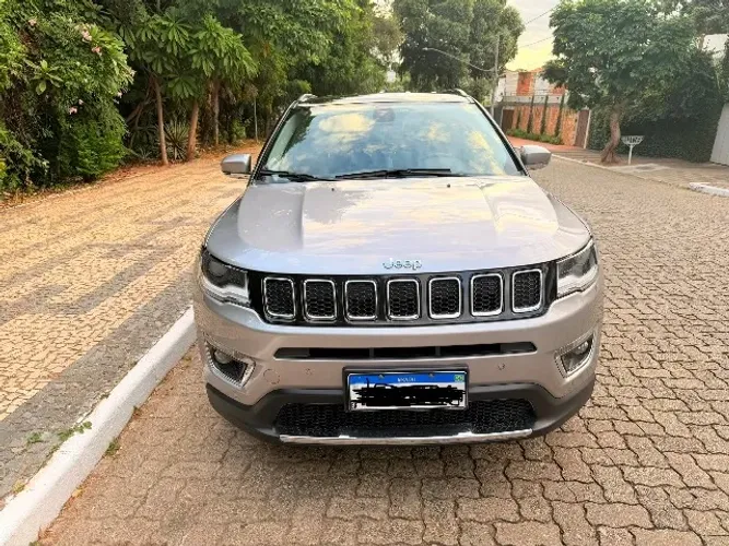 Jeep Compass Limited 2.0 4X2 Flex 16V Aut. 2020