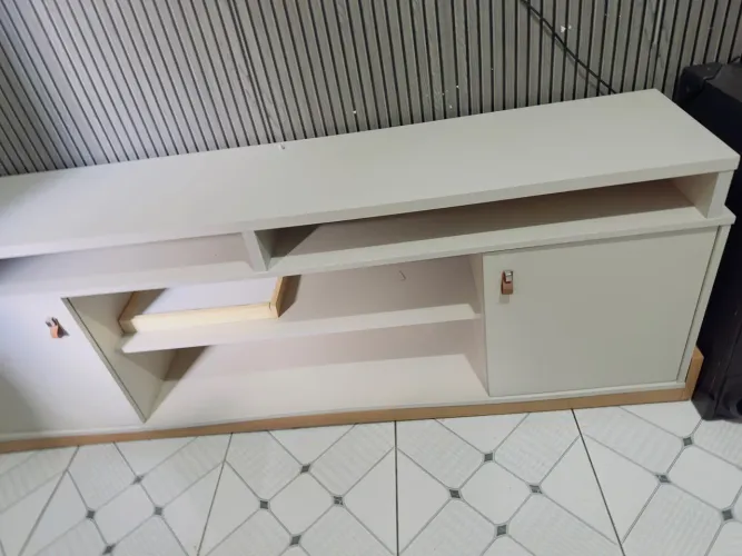 Rack pra tv até de 65 polegadas