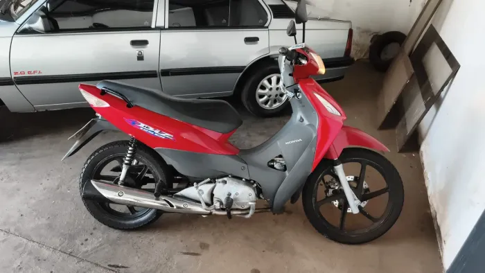Honda Bis+ 2008 freio disco dianteiro