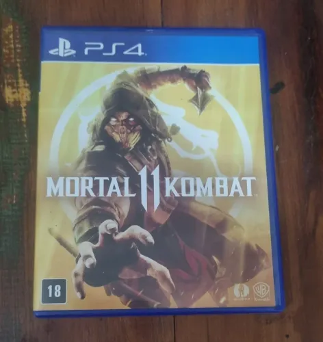? Mortal Kombat 11 (PS4) - O combate definitivo!