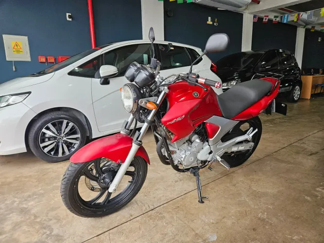 YS 250 FAZER VERMELHA 2008/2008